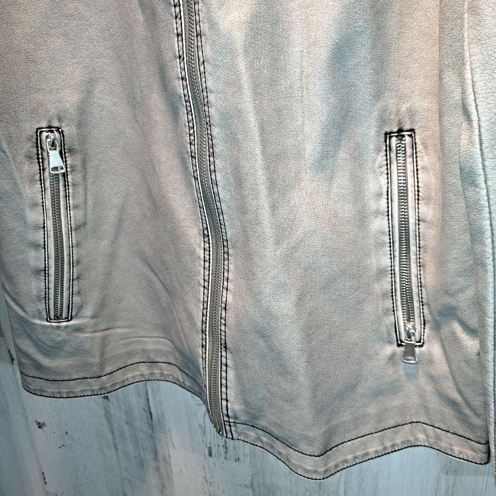 NWOT INC Moto Jacket - Picture 5 of 8
